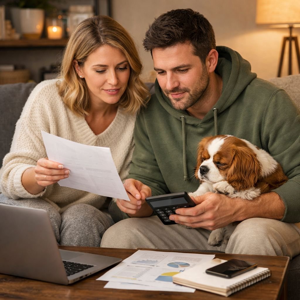 Couple financial coaching