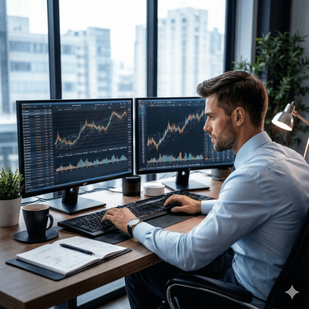 Daytrading session